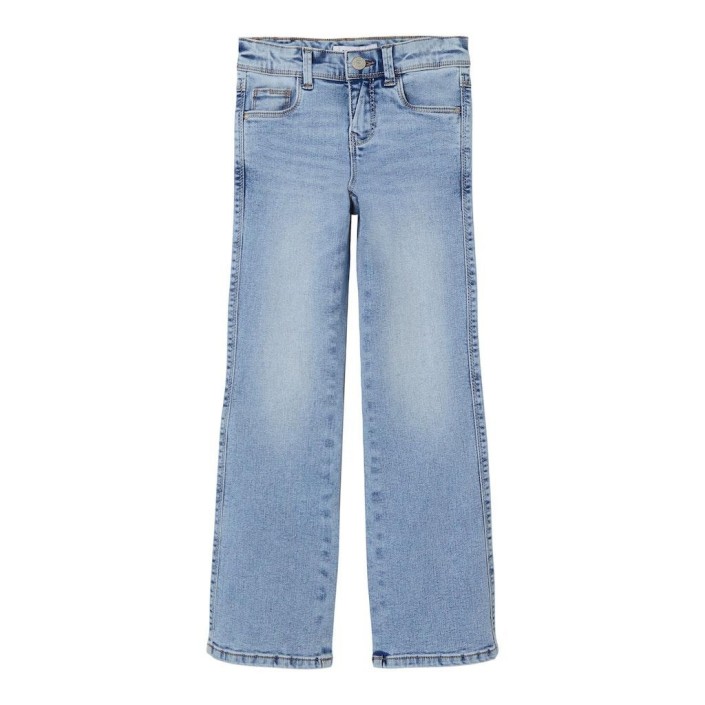 NAME IT KIDS NKFPOLLY SKINNY BOOT JEANS 1142-AU : Light Blue Denim | Freewear NKFPOLLY SKINNY BOOT JEANS 1142-AU : - www.freewear.nl - Freewear