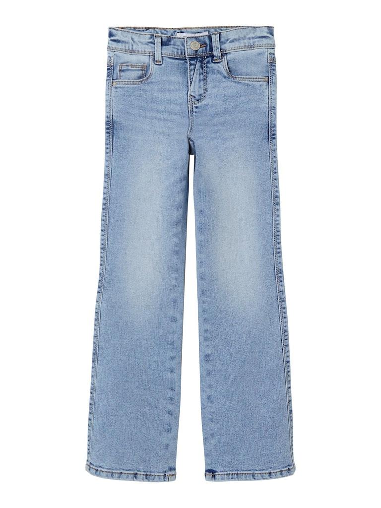 NAME IT NKFPOLLY SKINNY BOOT JEANS 1142-AU NOOS Meisjes Jeans - Maat 92