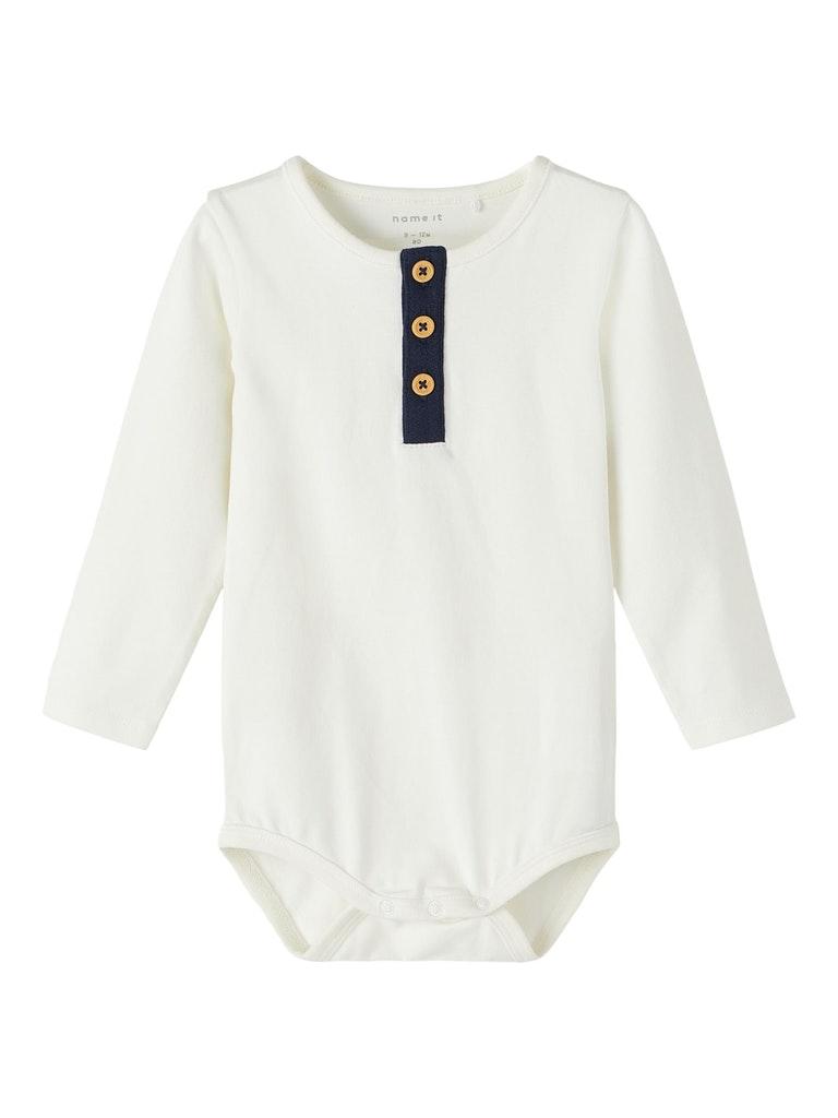 NAME IT NBMRICARD LS BODY BOX Jongens Body - Maat 62