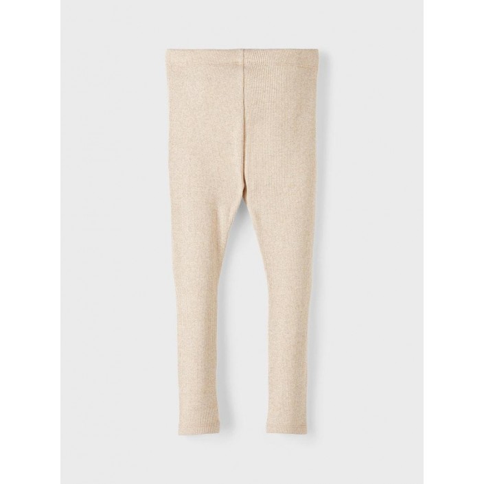 NAME IT MINI NMFSICLO LEGGING Gilded Beige | Freewear NMFSICLO LEGGING - www.freewear.nl - Freewear