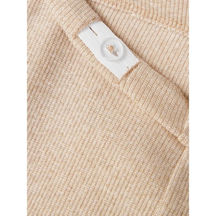 NAME IT MINI NMFSICLO LEGGING Gilded Beige | Freewear NMFSICLO LEGGING - www.freewear.nl - Freewear