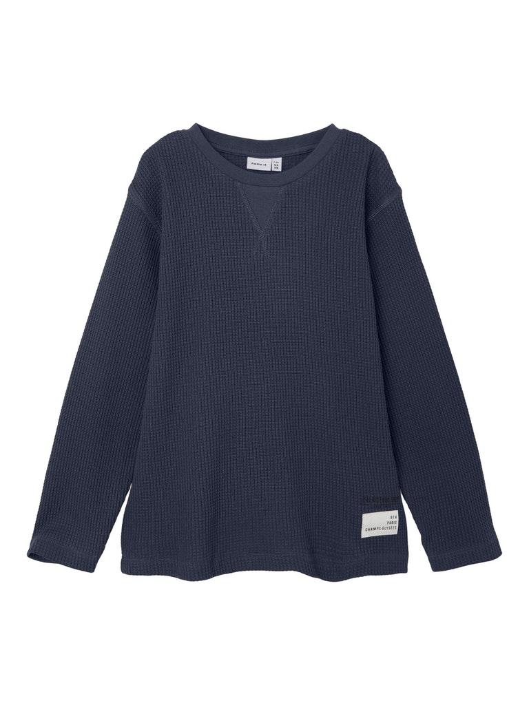 Name It Nkmroomie Ls Slim Top