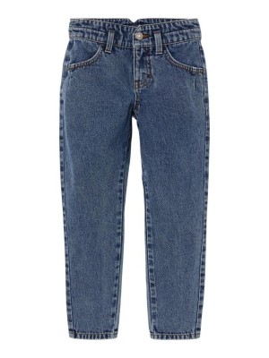 NAME IT KIDS NKFBELLA HW MOM AN JEANS 1092-DO NO: Medium Blue Denim | Freewear NKFBELLA HW MOM AN JEANS 1092-DO NO: - www.freewear.nl - Freewear