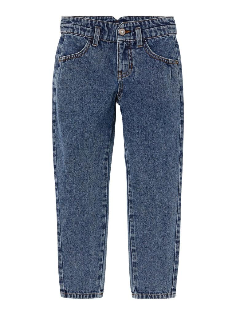 NAME IT NKFBELLA HW MOM AN JEANS 1092-DO NOOS Meisjes Jeans  - Maat 152