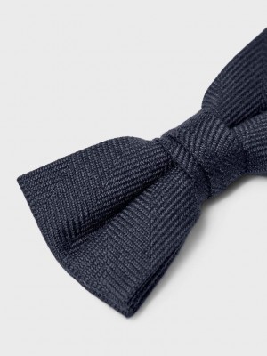 NAME IT KIDS NKMRASIM BOWTIE Dark Sapphire | Freewear NKMRASIM BOWTIE - www.freewear.nl - Freewear