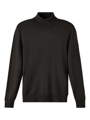 NAME IT KIDS NKMRALOSO LS ROLLNECK KNIT Black | Freewear NKMRALOSO LS ROLLNECK KNIT - www.freewear.nl - Freewear