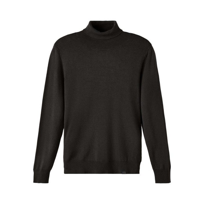 NAME IT KIDS NKMRALOSO LS ROLLNECK KNIT Black | Freewear NKMRALOSO LS ROLLNECK KNIT - www.freewear.nl - Freewear