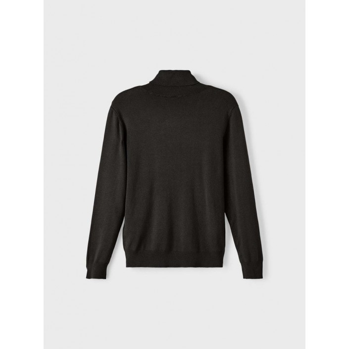 NAME IT KIDS NKMRALOSO LS ROLLNECK KNIT Black | Freewear NKMRALOSO LS ROLLNECK KNIT - www.freewear.nl - Freewear