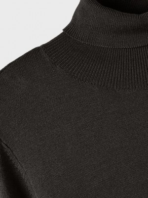 NAME IT KIDS NKMRALOSO LS ROLLNECK KNIT Black | Freewear NKMRALOSO LS ROLLNECK KNIT - www.freewear.nl - Freewear