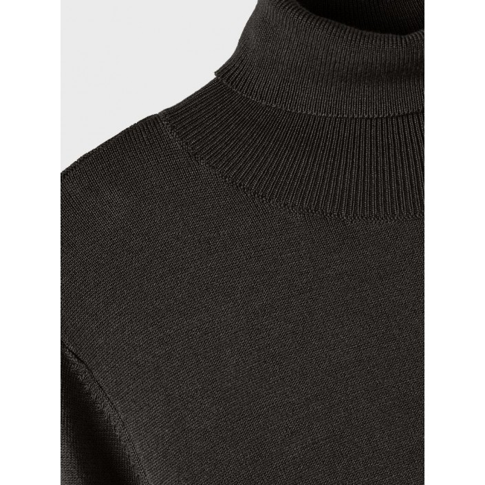 NAME IT KIDS NKMRALOSO LS ROLLNECK KNIT Black | Freewear | Freewear