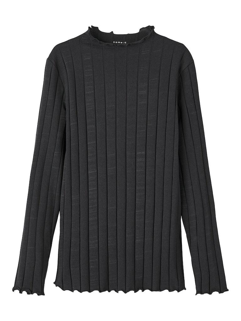 NAME IT NKFNOLINE LS SLIM TOP NOOS Meisjes T-shirt - Maat 122/128