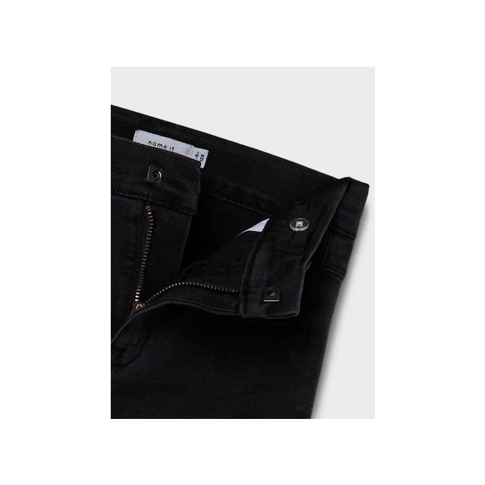 NAME IT KIDS NKFROSE HW WIDE JEANS 1356-ON NOOS Black Denim | Freewear NKFROSE HW WIDE JEANS 1356-ON NOOS - www.freewear.nl - Freewear