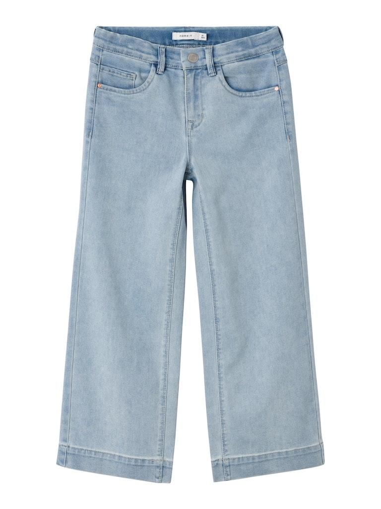 NAME IT NKFROSE HW WIDE JEANS 1356-ON NOOS Meisjes Jeans - Maat 158