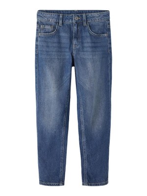 NAME IT KIDS NKMBEN TAPERED JEANS 5511-OY NOOS Dark Blue Denim | Freewear NKMBEN TAPERED JEANS 5511-OY NOOS - www.freewear.nl - Freewear