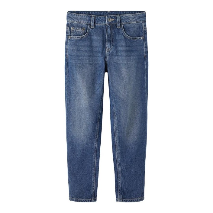 NAME IT KIDS NKMBEN TAPERED JEANS 5511-OY NOOS Dark Blue Denim | Freewear NKMBEN TAPERED JEANS 5511-OY NOOS - www.freewear.nl - Freewear