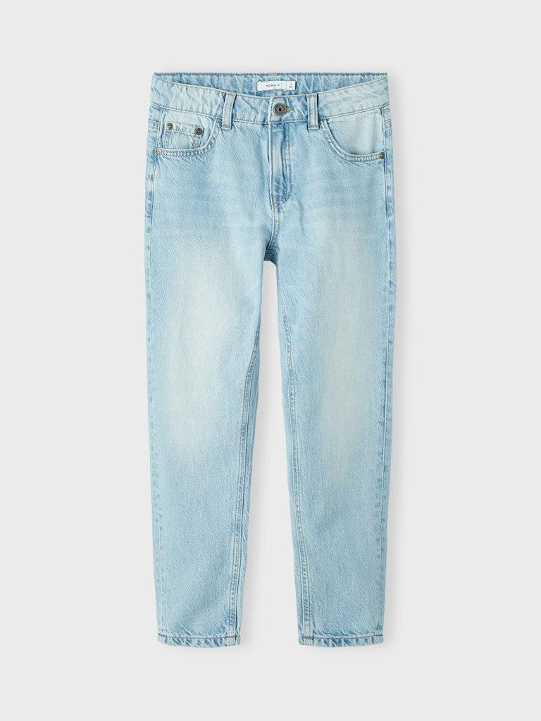 Name It Boy-Broek--LIGHT BLUE-Maat 128