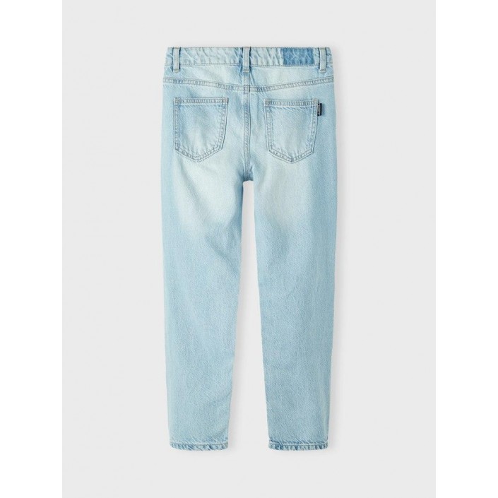 NAME IT KIDS NKMBEN TAPERED JEANS 5511-OY NOOS Light Blue Denim | Freewear NKMBEN TAPERED JEANS 5511-OY NOOS - www.freewear.nl - Freewear