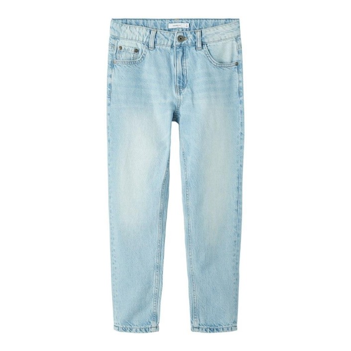 NAME IT KIDS NKMBEN TAPERED JEANS 5511-OY NOOS Light Blue Denim | Freewear NKMBEN TAPERED JEANS 5511-OY NOOS - www.freewear.nl - Freewear