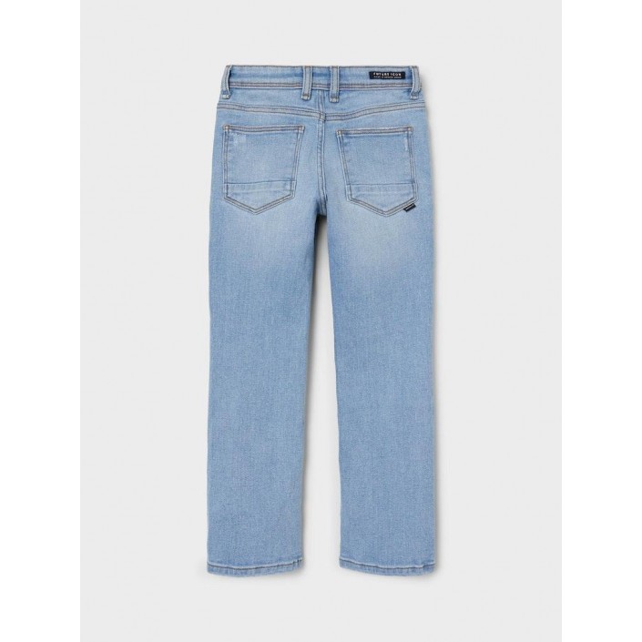 NAME IT KIDS NKMRYAN STRAIGHT JEANS 2520-EL NOOS Light Blue Denim | Freewear NKMRYAN STRAIGHT JEANS 2520-EL NOOS - www.freewear.nl - Freewear