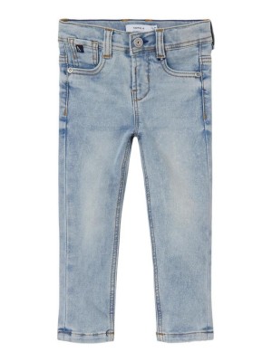 NAME IT MINI NMMTHEO XSLIM JEANS 1104-CL T Light Blue Denim | Freewear NMMTHEO XSLIM JEANS 1104-CL T - www.freewear.nl - Freewear