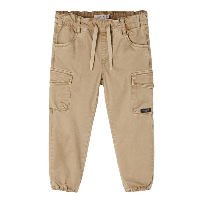 NAME IT MINI NMMBEN CARGO R TWI PANT 1771-HI NOO: Incense | Freewear NMMBEN CARGO R TWI PANT 1771-HI NOO: - www.freewear.nl - Freewear