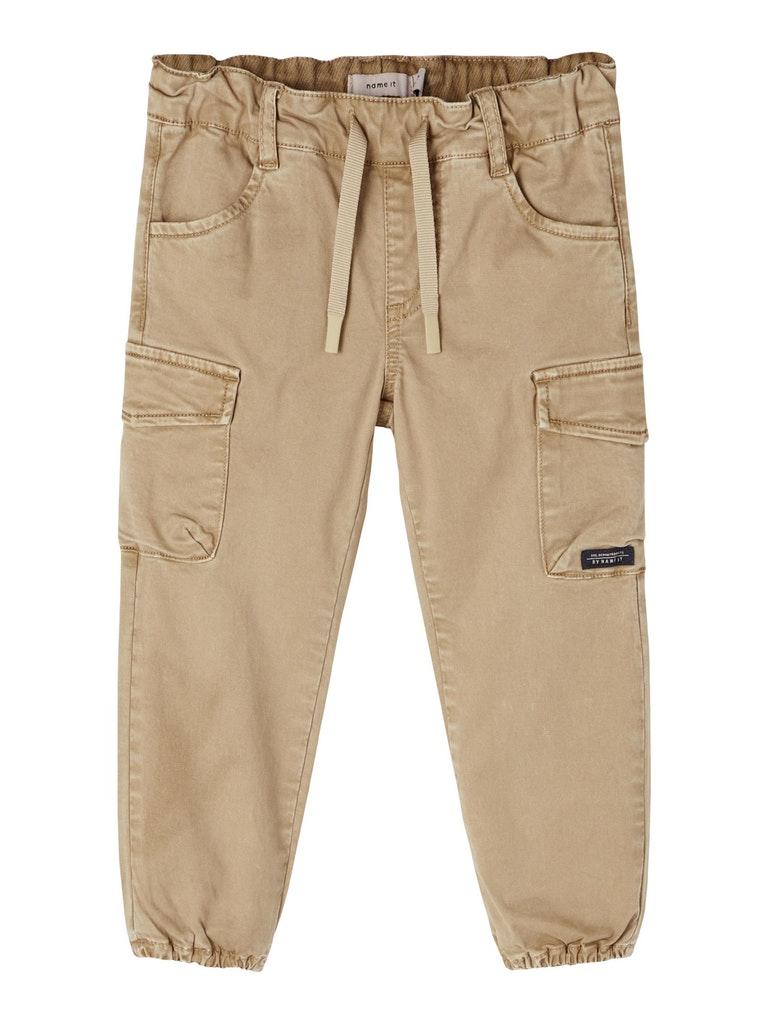 NAME IT NMMBEN CARGO R TWI PANT 1771-HI NOOS Jongens Broeken - Maat 104