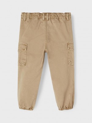 NAME IT MINI NMMBEN CARGO R TWI PANT 1771-HI NOO: Incense | Freewear NMMBEN CARGO R TWI PANT 1771-HI NOO: - www.freewear.nl - Freewear