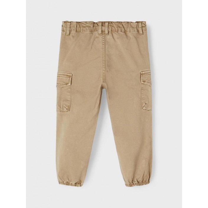 NAME IT MINI NMMBEN CARGO R TWI PANT 1771-HI NOO: Incense | Freewear NMMBEN CARGO R TWI PANT 1771-HI NOO: - www.freewear.nl - Freewear