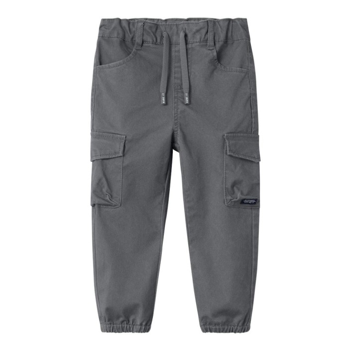 NAME IT MINI NMMBEN CARGO R TWI PANT 1771-HI NOO: Lava Smoke | Freewear NMMBEN CARGO R TWI PANT 1771-HI NOO: - www.freewear.nl - Freewear