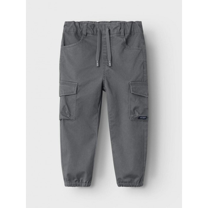 NAME IT MINI NMMBEN CARGO R TWI PANT 1771-HI NOO: Lava Smoke | Freewear NMMBEN CARGO R TWI PANT 1771-HI NOO: - www.freewear.nl - Freewear