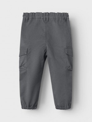 NAME IT MINI NMMBEN CARGO R TWI PANT 1771-HI NOO: Lava Smoke | Freewear NMMBEN CARGO R TWI PANT 1771-HI NOO: - www.freewear.nl - Freewear