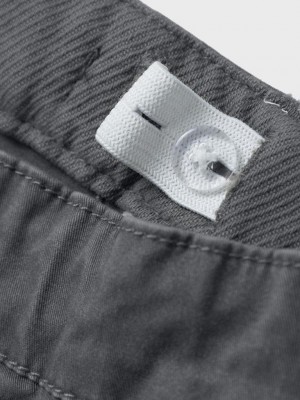 NAME IT MINI NMMBEN CARGO R TWI PANT 1771-HI NOO: Lava Smoke | Freewear NMMBEN CARGO R TWI PANT 1771-HI NOO: - www.freewear.nl - Freewear