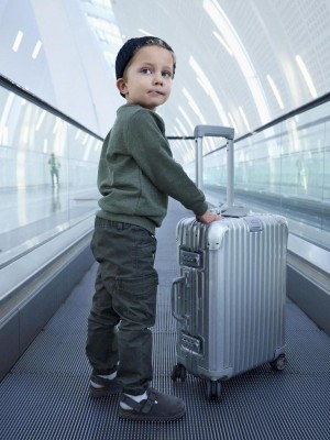 NAME IT MINI NMMBEN CARGO R TWI PANT 1771-HI NOO: Lava Smoke | Freewear NMMBEN CARGO R TWI PANT 1771-HI NOO: - www.freewear.nl - Freewear