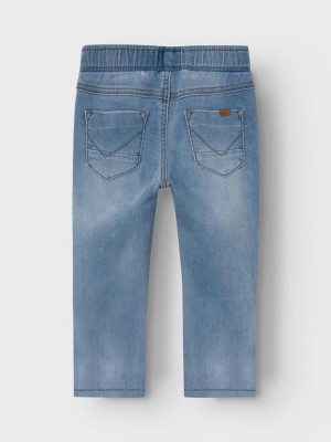 NAME IT MINI NMMRYAN SLIM  SWE JEANS 2472-TH NOO: Light Blue Denim | Freewear NMMRYAN SLIM  SWE JEANS 2472-TH NOO: - www.freewear.nl - Freewear