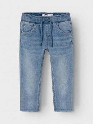 NAME IT MINI NMMRYAN SLIM  SWE JEANS 2472-TH NOO: Light Blue Denim | Freewear NMMRYAN SLIM  SWE JEANS 2472-TH NOO: - www.freewear.nl - Freewear