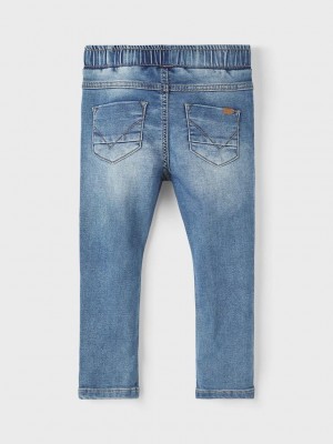 NAME IT MINI NMMRYAN SLIM  SWE JEANS 2472-TH NOO: Medium Blue Denim | Freewear NMMRYAN SLIM  SWE JEANS 2472-TH NOO: - www.freewear.nl - Freewear