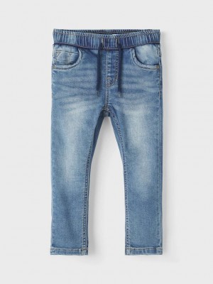 NAME IT MINI NMMRYAN SLIM  SWE JEANS 2472-TH NOO: Medium Blue Denim | Freewear NMMRYAN SLIM  SWE JEANS 2472-TH NOO: - www.freewear.nl - Freewear