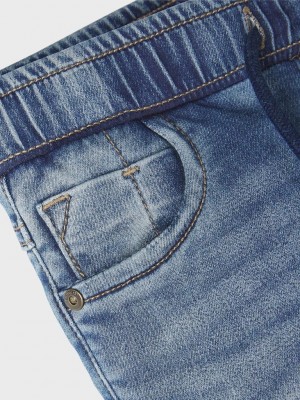 NAME IT MINI NMMRYAN SLIM  SWE JEANS 2472-TH NOO: Medium Blue Denim | Freewear NMMRYAN SLIM  SWE JEANS 2472-TH NOO: - www.freewear.nl - Freewear