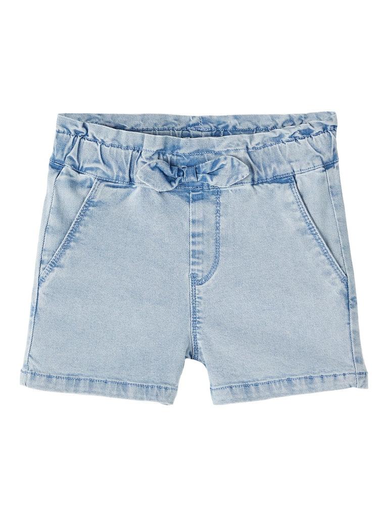 Name It - Bella - short - Light Blue Denim - Maat 98