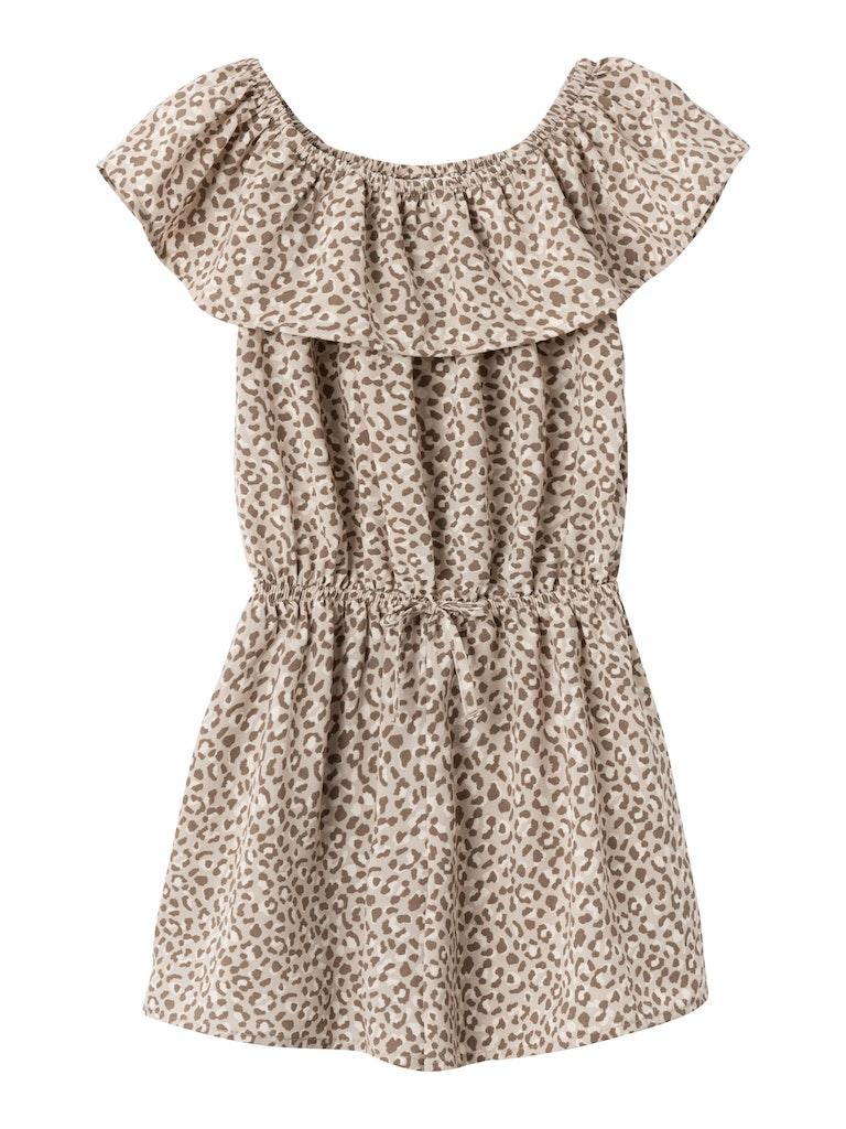 Name It Nkfvinaya Ss Playsuit Fffff Noos