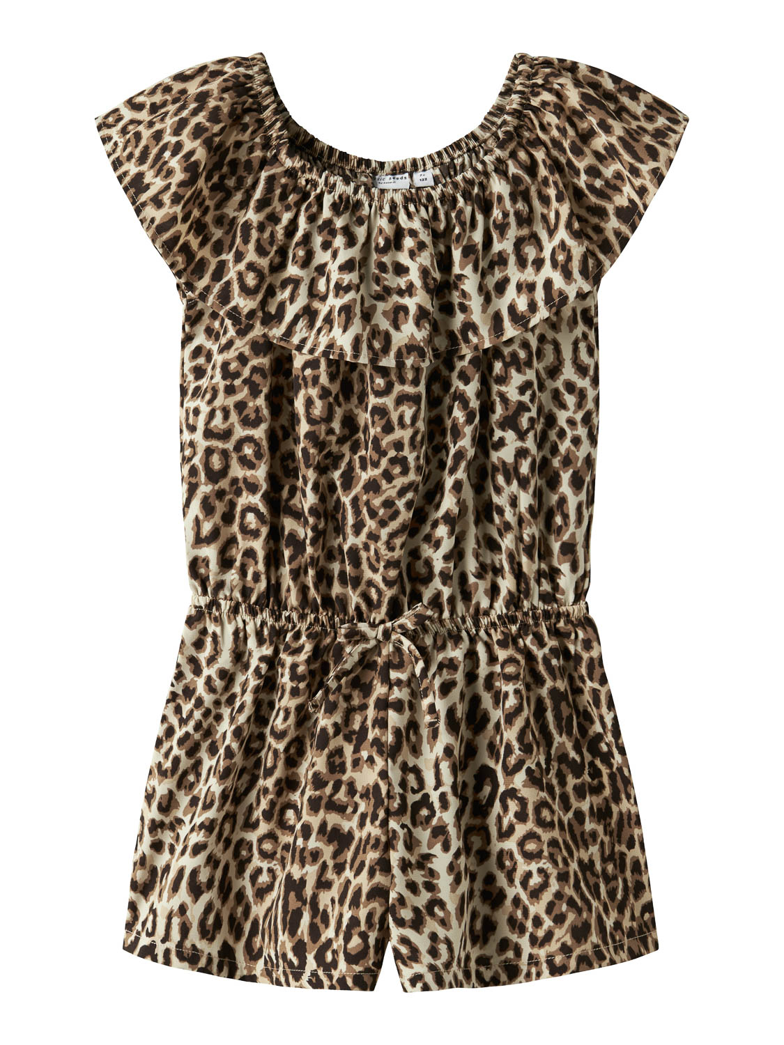 Name it zomer jumpsuit meisjes - zwart - Nkfvinaya