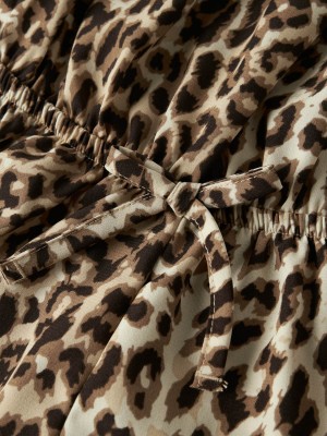 NAME IT KIDS NKFVINAYA SS PLAYSUIT FFFFF NOOS Black/LEOPARD AOP | Freewear NKFVINAYA SS PLAYSUIT FFFFF NOOS - www.freewear.nl - Freewear