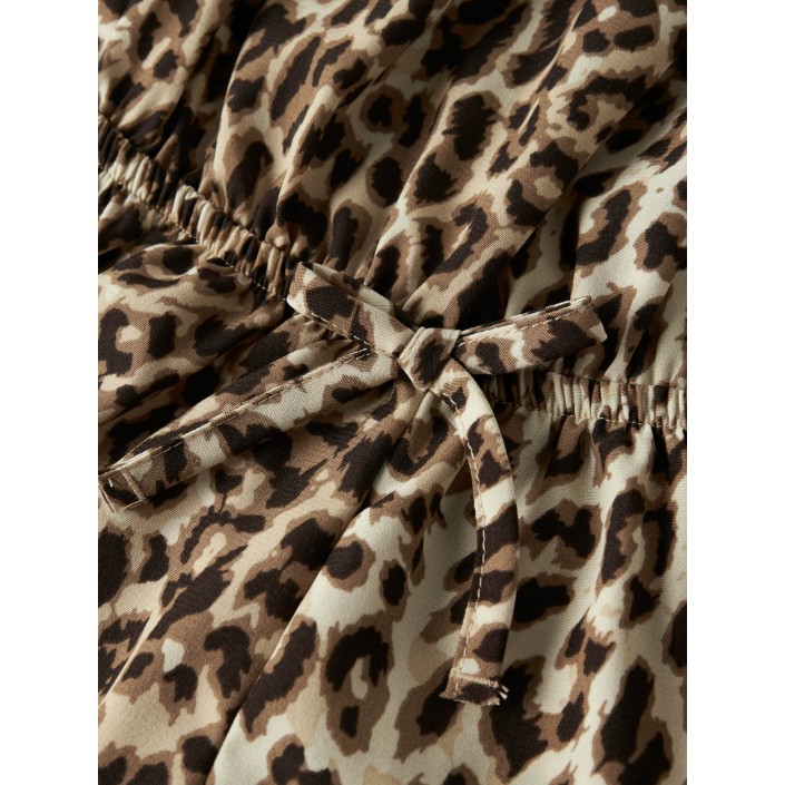 NAME IT KIDS NKFVINAYA SS PLAYSUIT FFFFF NOOS Black/LEOPARD AOP | Freewear NKFVINAYA SS PLAYSUIT FFFFF NOOS - www.freewear.nl - Freewear