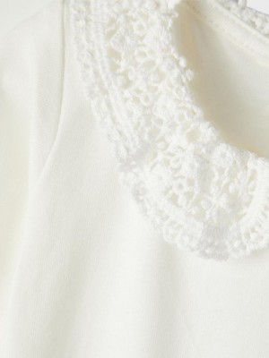 Name It NBFTYLLA LS BODY NOOS White Alyssum | Freewear NBFTYLLA LS BODY NOOS - www.freewear.nl - Freewear