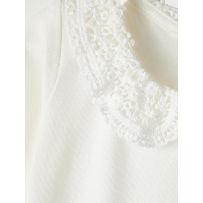 Name It NBFTYLLA LS BODY NOOS White Alyssum | Freewear NBFTYLLA LS BODY NOOS - www.freewear.nl - Freewear