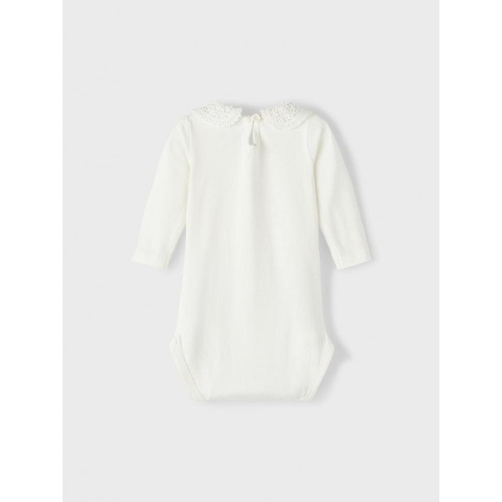Name It NBFTYLLA LS BODY NOOS White Alyssum | Freewear NBFTYLLA LS BODY NOOS - www.freewear.nl - Freewear