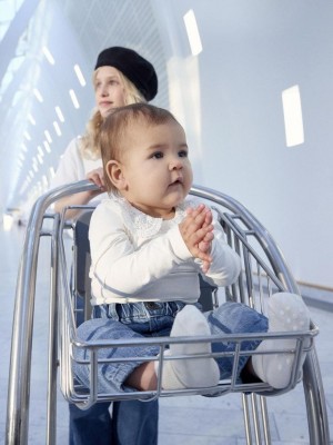 Name It NBFTYLLA LS BODY NOOS White Alyssum | Freewear NBFTYLLA LS BODY NOOS - www.freewear.nl - Freewear