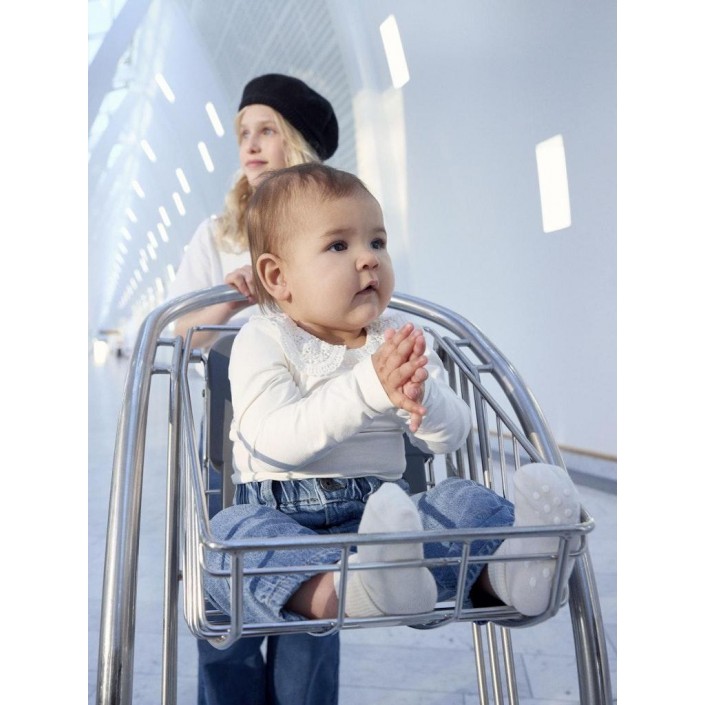 Name It NBFTYLLA LS BODY NOOS White Alyssum | Freewear NBFTYLLA LS BODY NOOS - www.freewear.nl - Freewear