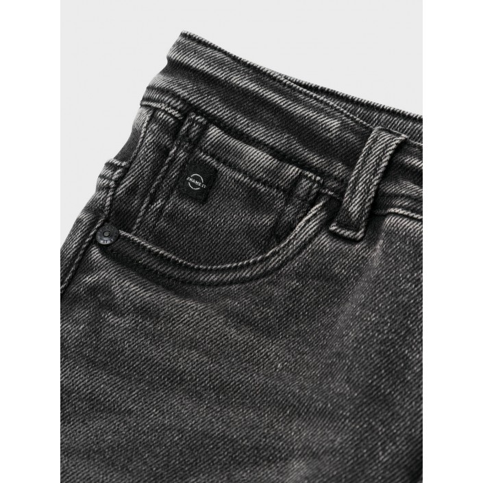 NAME IT KIDS NKMTHEO XSLIM JEANS 7640-RY NOOS Dark Grey Denim | Freewear NKMTHEO XSLIM JEANS 7640-RY NOOS - www.freewear.nl - Freewear