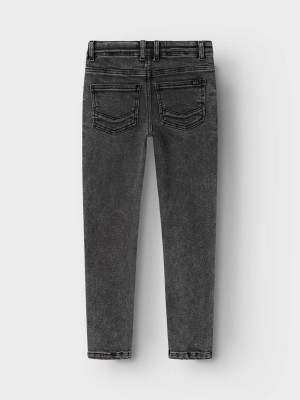 NAME IT KIDS NKMTHEO XSLIM JEANS 7640-RY NOOS Dark Grey Denim | Freewear NKMTHEO XSLIM JEANS 7640-RY NOOS - www.freewear.nl - Freewear
